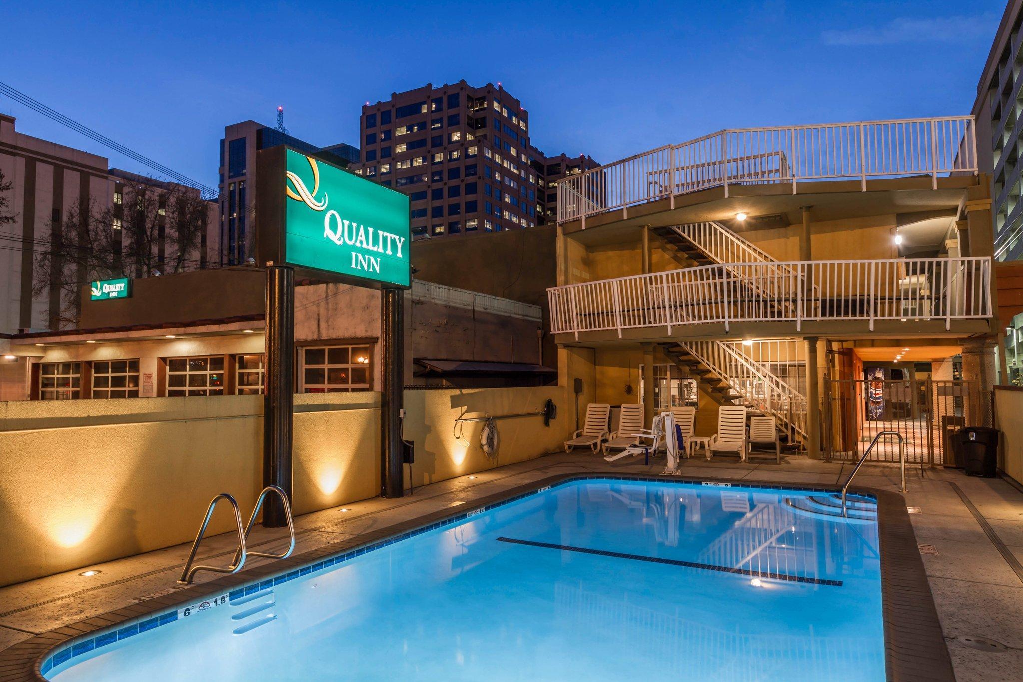 Quality Inn Sacramento Convention Center Exteriör bild