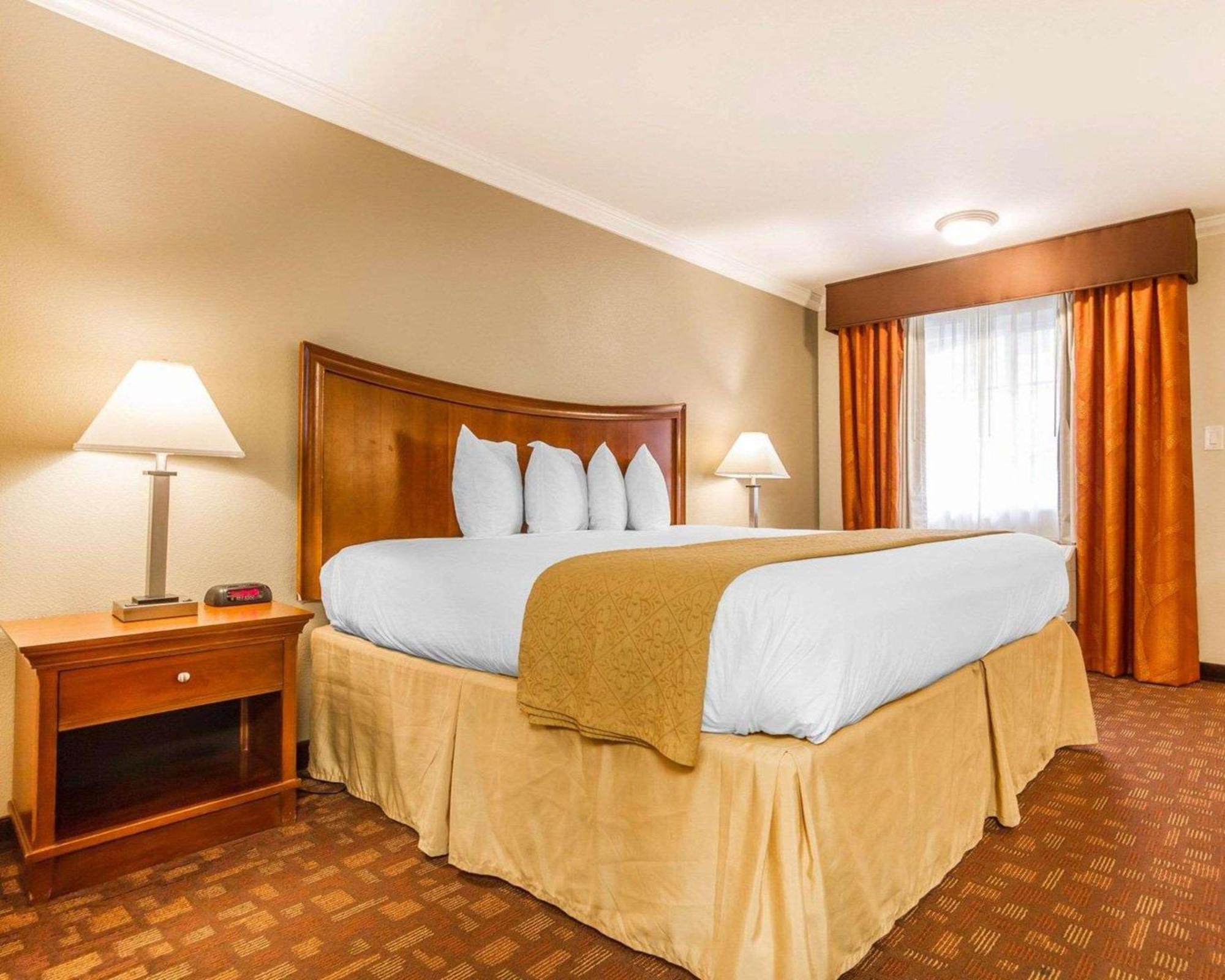 Quality Inn Sacramento Convention Center Exteriör bild