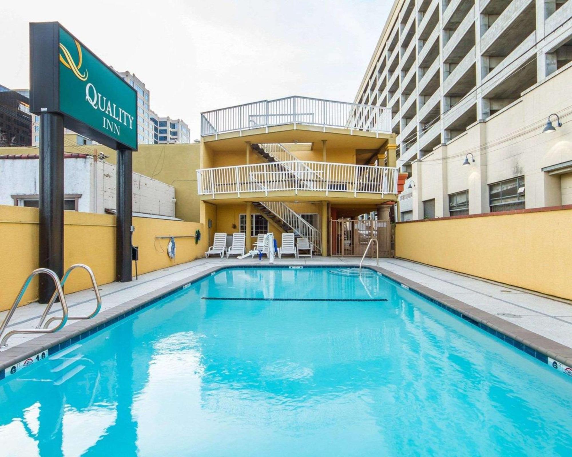 Quality Inn Sacramento Convention Center Exteriör bild