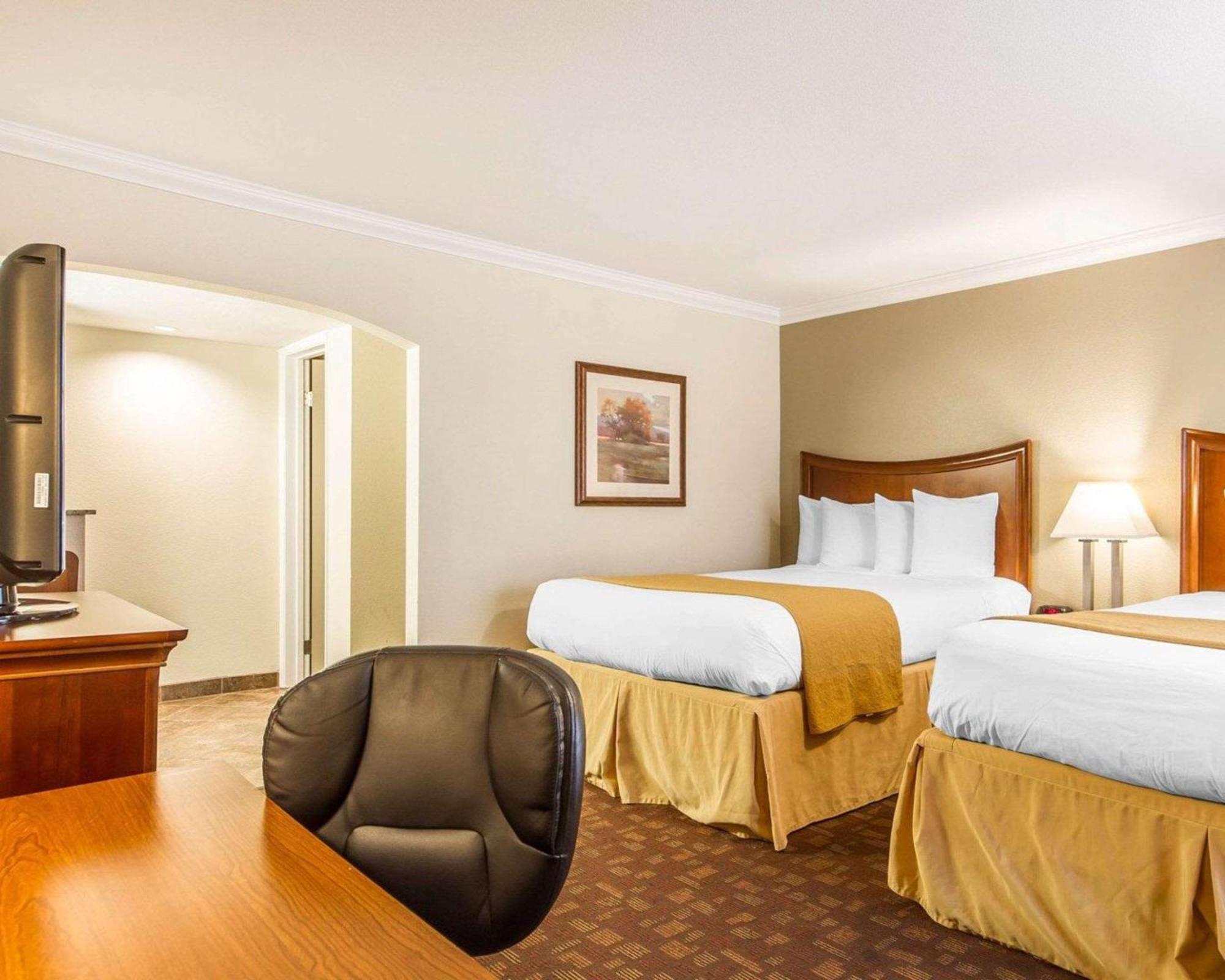 Quality Inn Sacramento Convention Center Exteriör bild